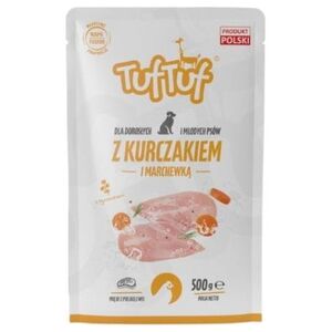 BULT TUF TUF Saszetka mielonki dla psa Kurczak z Marchewką 100g
