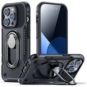 Joyroom Etui Joyroom Dual Hinge Apple iPhone 14 czarne