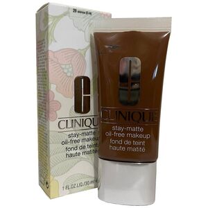 Clinique Clinique, Stay-Matte Makeup, Oil-free, Long Wearing, Liquid Foundation, 29, Sienna, 30 ml για γυναίκες 13080497 20714552688