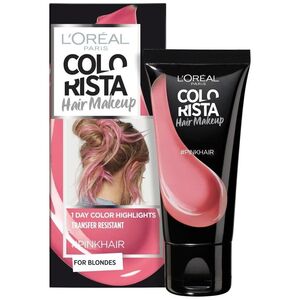 L'Oreal Paris L'Oreal Paris, Μακιγιάζ μαλλιών Colorista, Ημιμόνιμη Βαφή Μαλλιών, #PINKHAIR, 30 ml για γυναίκες 13080575 3600523617395