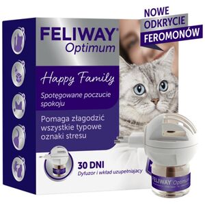 Triton CEVA Feliway Optimum dyfuzor + wkład 48ml