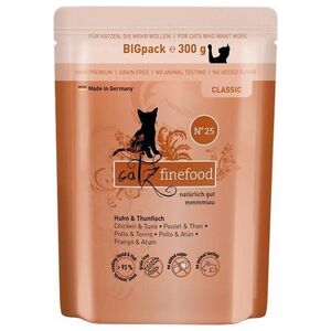 Catz Finefood Catz Finefood Classic Karma Dla Kota Kurczak Tuńczyk 300g