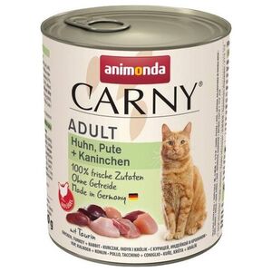 Animonda Animonda Mokra Karma Dla Kota Kurczak Indyk Królik 800g