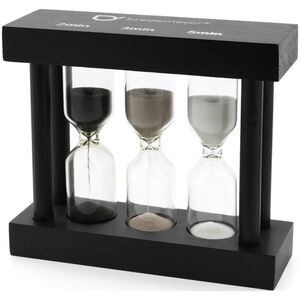 Bredemeijer Bredemeijer Tea Timer 3πλάσιο μαύρο 2/3/5 λεπτά 195005 13289591 8720052013170