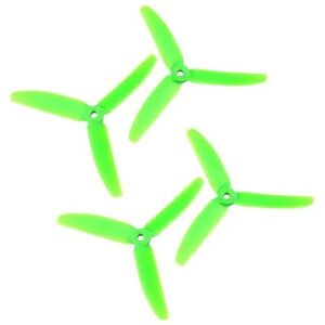 Gemfan GEMFAN 3-bladet Race Copter-Propeller-Set gate Bullnose 5 x 4 tommer (12,7 x 10,2 cm) 13320813 4016139087733
