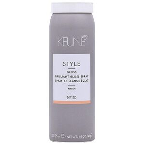 Keune Keune, Style Brilliant Gloss, Hair Spray, Smooth & Shine, Natural Hold, 110, 75 ml για γυναίκες 13321767 8719281062035