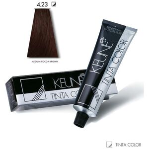 Keune Keune, Χρώμα Tinta, Μόνιμη Βαφή Μαλλιών, 4,23 Medium Choco Brown, 60 ml για γυναίκες 13321893 8718734856832