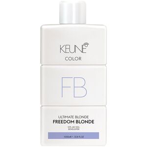 Keune Keune, Freedom Blonde, Developer, Hair Oxidant Lotion, 12%, 40 vol, 1000 ml για γυναίκες 13321989 8719281034841