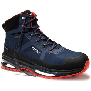 Ανδρικά παπούτσια πεζοπορίας Sourcing Shoes ELTEN Bente XXE GTX Blue Mid ESD S3, μπλε 45 13324149 4030839388990