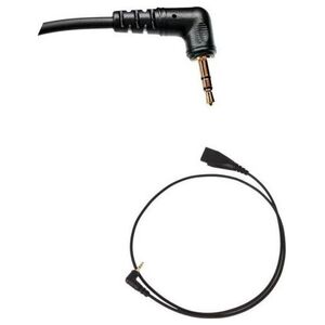 GEQUDIO GEQUDIO 2,5mm-Klinke-Kabel συμβατ. μύθος Gigaset, Panasonic 13333035 4058906129369