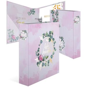 Herma HERMA Hochzeitsordner A4 Wir heiraten 13333617 4008705154215