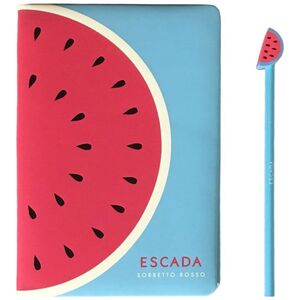 Escada Escada, Summer Limited Edition - Sorbetto Rosso, Notebook GWP, Blue Unisex 13423476 8005610617763