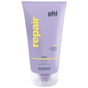 Subrina Professional Subrina Professional, Phi Repair, Χωρίς Paraben, Κρέμα Περιποίησης Μαλλιών Μάσκα για Επανόρθωση, 150 ml για γυναίκες 13424781 4260379932746