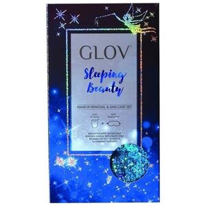 Glov Glov Sleeping Beauty Set Glov: Sleeping Beauty, Sleep Mask, Blue + Sleeping Beauty, Γάντι ντεμακιγιάζ, Bouncy Blue για γυναίκες 13451616 5907222005682