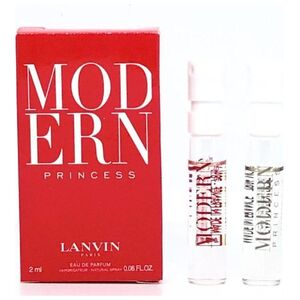 Σετ Lanvin Lanvin: Modern Princess Eau Sensuelle, Eau De Toilette, για γυναίκες, 2 ml *Vial + Modern Princess, Eau De Parfum, για γυναίκες, 2 ml *Vial για γυναίκες 13452390 3386460100694