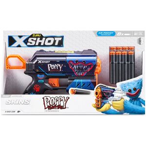 XShot XShot X-SHOT žaislinis šautuvas Poppy Time Play, Skins 1 Flux serija, assort., 36649 13459774 193052057778