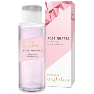 Byblos Byblos, Rose Quartz, Καθαρισμός, Αφρόλουτρο, Για όλους τους Τύπους Δέρματος, 400 ml Για Γυναίκες 13461852 8007033008906