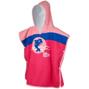 Beco Παιδική πετσέτα με κουκούλα BECO Sealife 4 ροζ L 13600459 4013368465905