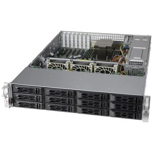 Obudowa serwerowa SuperMicro Supermicro Gehäuse SuperChassis 2U CSE-LA26AC12- R1K03LP1