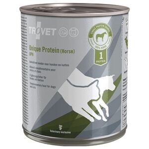 Trovet Trovet Unique Protein UPH Konina dla psa i kota puszka 800g