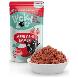 Applaws Lucky Lou Karma Dla Kota Drób Tuńczyk Saszetka 125g