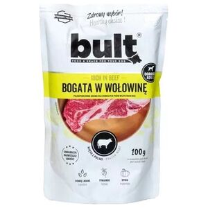 BULT Bult Karma Mokra dla Psa Mielonka z Wołowiny 100g
