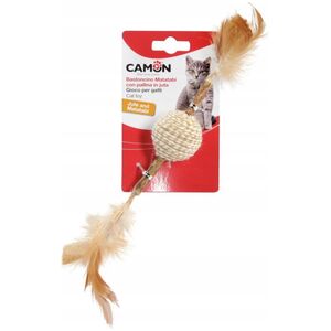 Camon Camon Cat Toy Matatabi Kij z piłką jutową
