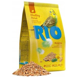 Rio Rio Pokarm dla papużek falistych w okresie pierzenia 500g