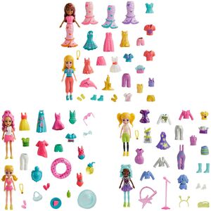 Polly Pocket Big Fashion Set