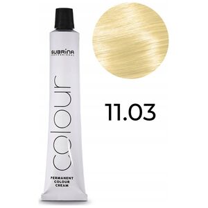Subrina Professional, Essential Colour, Permanent Hair Dye, 11/03 Blonde Special Natural Ash, 100 ml For Women