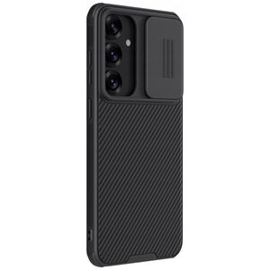 Etui Nillkin CamShield Pro na Samsung S25+ z osłoną na aparat - czarne