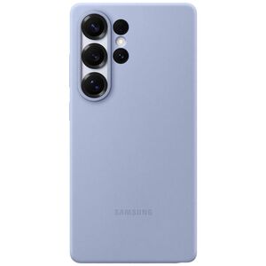 Samsung Silicone Case für Galaxy S25 Ultra, Light Blue