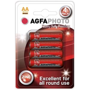 AgfaPhoto Bateria AA / R6 4 szt.