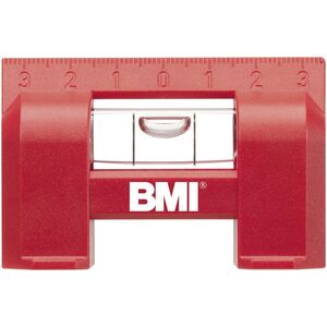 BMI Rieffel BMI Wasserwaage 687 e-level, Länge 7x4x2cm 13340116 4007368119852