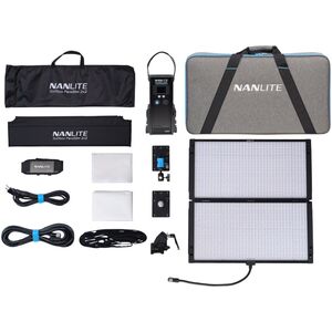 Nanlite Nanlite PavoSlim 240C Full-Color 13342156 6949987425946