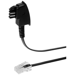 S-Impuls Router-Anschlusskabel TAE(F) auf RJ45, 6m (PIN 4+5 am RJ45-St) 13354530 4017538067876