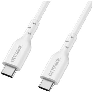 OtterBox OtterBox Standard Καλώδιο USB C-C 1M USB-PD Λευκό 13361620 840304749812
