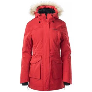 hitec Damski płaszcz ocieplany Hi-tec LADY LASSE M000143819 haute red/black rozmiar S