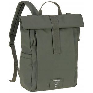 Lassig Green Label Rolltop Up Backpack Olive zielony