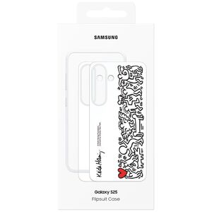 Samsung Flipsuit Case für Galaxy S25, White