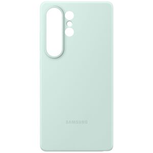 Samsung Silicone Case für Galaxy S25 Ultra, Mint