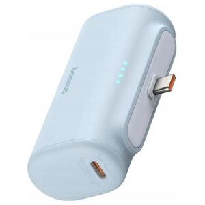 Powerbank Baseus Compact USB-C 5000mAh, 20W (niebieski)