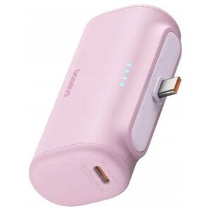 Powerbank Baseus Compact USB-C 5000mAh, 20W (różowy)