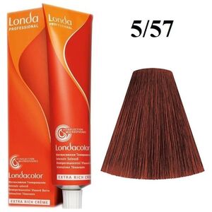 Londa Professional Londa Professional, Londacolor, χωρίς αμμωνία, ημιμόνιμη βαφή μαλλιών, 5/57, 60 ml για γυναίκες 13077599 4015600982041