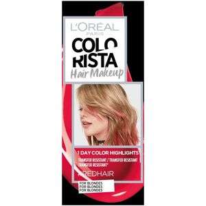 L'Oreal Paris L'Oreal Paris, Μακιγιάζ μαλλιών Colorista, Ημιμόνιμη Βαφή Μαλλιών, #REDHAIR, 30 ml για γυναίκες 13077611 3600523617272