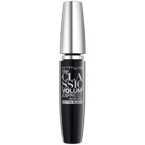 Maybelline Maybelline, The Classic Volum Express, Extra Volume, Mascara, Extra Black, 10 ml για γυναίκες 13078817 5601036503135