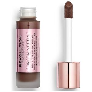 Makeup Revolution Makeup Revolution, Conceal & Define, Oil Free, Cream Foundation, F 18, 23 ml για γυναίκες 13079585 5057566045704