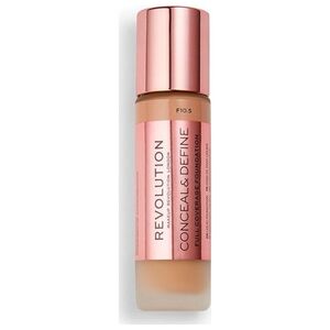 Makeup Revolution Makeup Revolution, Conceal & Define, Oil Free, Cream Foundation, F 10,5, 23 ml για γυναίκες 13079586 5057566045902