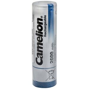 Camelion Camelion ICR 18650 F Li-Ion 2600mAh 3,7V 13255509 4260216456831