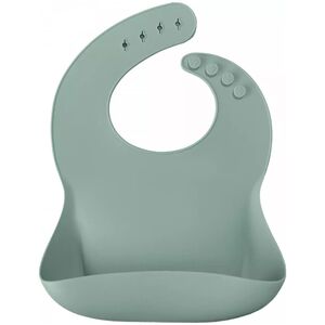 Σαλιάρα σιλικόνης MINIKOIOI MINIKOIOI BASICS, River Green, 101300008 13279665 8681176333288